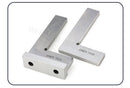 Flat Edge Square Bladed Try Square   L-shaped Carpenter's Ruler Marking Gauge Carpenter - KiwisLove