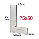 Flat Edge Square Bladed Try Square   L-shaped Carpenter's Ruler Marking Gauge Carpenter - KiwisLove