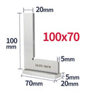 Flat Edge Square Bladed Try Square   L-shaped Carpenter's Ruler Marking Gauge Carpenter - KiwisLove