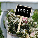20pcs Wooden Chalkboard Blackboard  Plant Label - KiwisLove