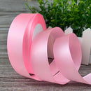 25 Yards/Roll 20mm Silk Satin Ribbons For Crafts Bow Handmade Gift Wrapping Christmas Wedding Decorative Ribbon 6/10/15/20/25/40/50mm - KiwisLove
