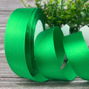 25 Yards/Roll 40mm Silk Satin Ribbons For Crafts Bow Handmade Gift Wrapping Christmas Wedding Decorative Ribbon 6/10/15/20/25/40/50mm - KiwisLove