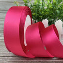 25 Yards/Roll 40mm Silk Satin Ribbons For Crafts Bow Handmade Gift Wrapping Christmas Wedding Decorative Ribbon 6/10/15/20/25/40/50mm - KiwisLove