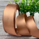 25 Yards/Roll 20mm Silk Satin Ribbons For Crafts Bow Handmade Gift Wrapping Christmas Wedding Decorative Ribbon 6/10/15/20/25/40/50mm - KiwisLove