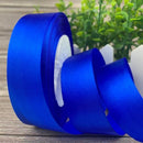 25 Yards/Roll 20mm Silk Satin Ribbons For Crafts Bow Handmade Gift Wrapping Christmas Wedding Decorative Ribbon 6/10/15/20/25/40/50mm - KiwisLove