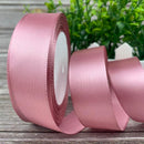 25 Yards/Roll 40mm Silk Satin Ribbons For Crafts Bow Handmade Gift Wrapping Christmas Wedding Decorative Ribbon 6/10/15/20/25/40/50mm - KiwisLove