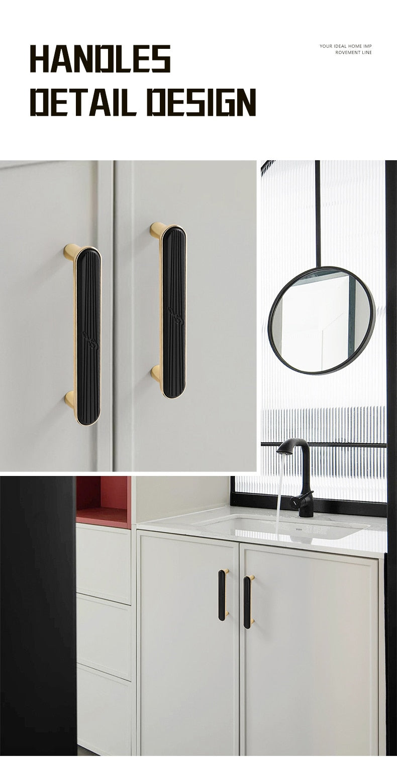 KAK Kitchen Handle Music Note Cabinet Knobs and Handles Door Pull - KiwisLove