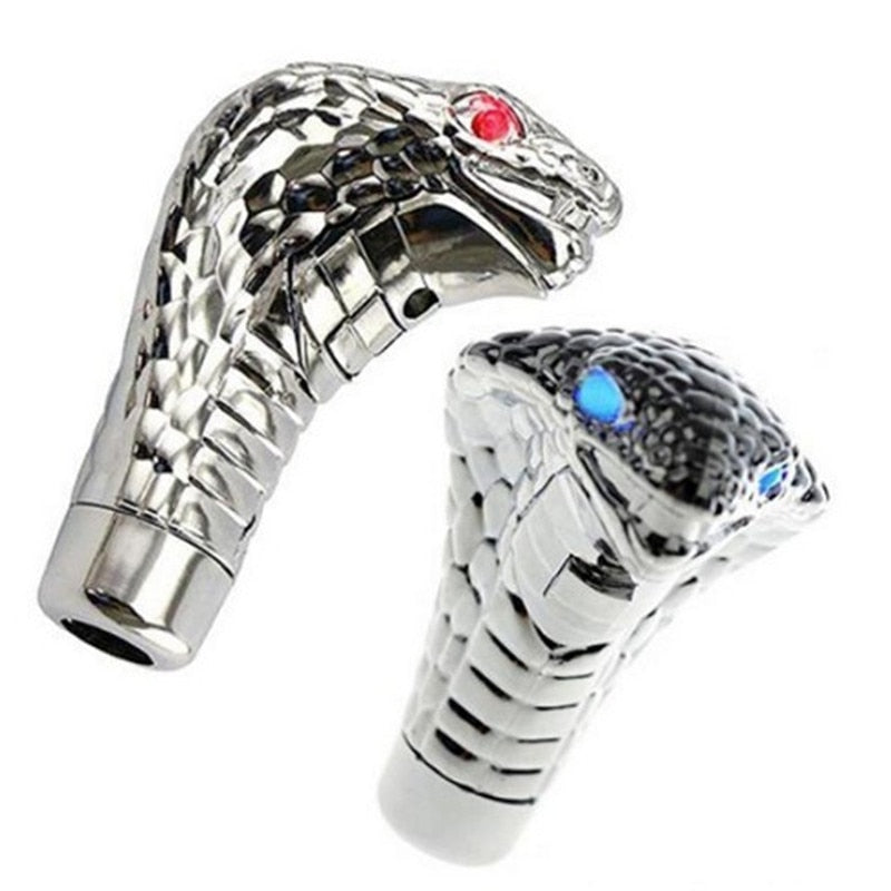 2021 Cobras Snake Shape Car Gearbox Handle With LED Light Gear Levers Knob Car Modification Gear Stick CSL88 - KiwisLove