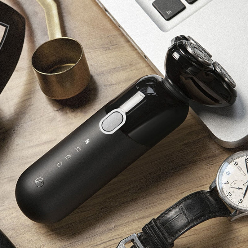 ENCHEN 4D Floating Magnetic Electric Shavers Waterproof Two Speeds - KiwisLove