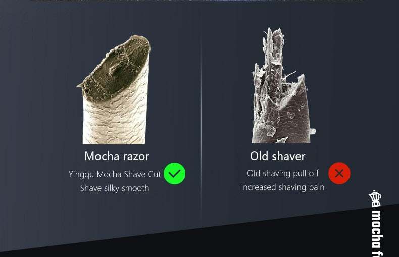 ENCHEN 4D Floating Magnetic Electric Shavers Waterproof Two Speeds - KiwisLove