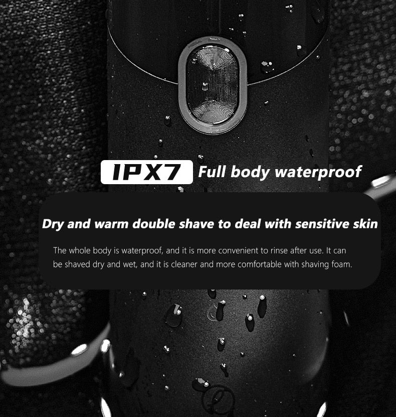 ENCHEN 4D Floating Magnetic Electric Shavers Waterproof Two Speeds - KiwisLove