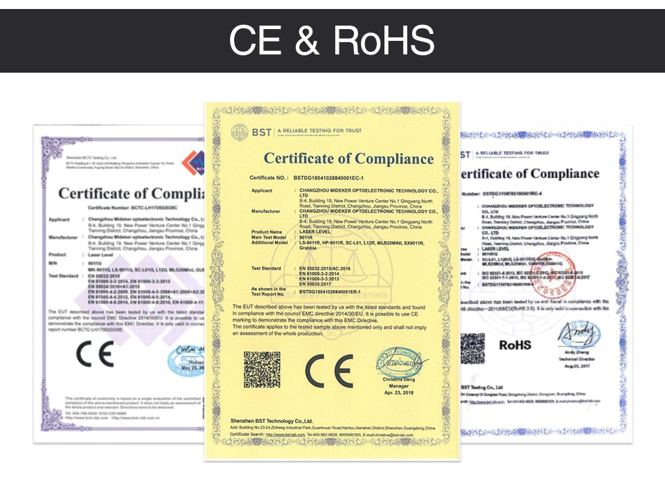 Huepar Laser Level Receiver Detector LR-5RG-GN - KiwisLove
