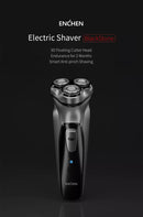 ENCHEN Electric Face Shaver Razor Men 3D Floating Blade USB Recharge - KiwisLove