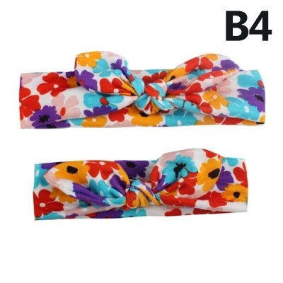 Mama & Baby Set Headwear Bowknot Elastic HeadBands - KiwisLove