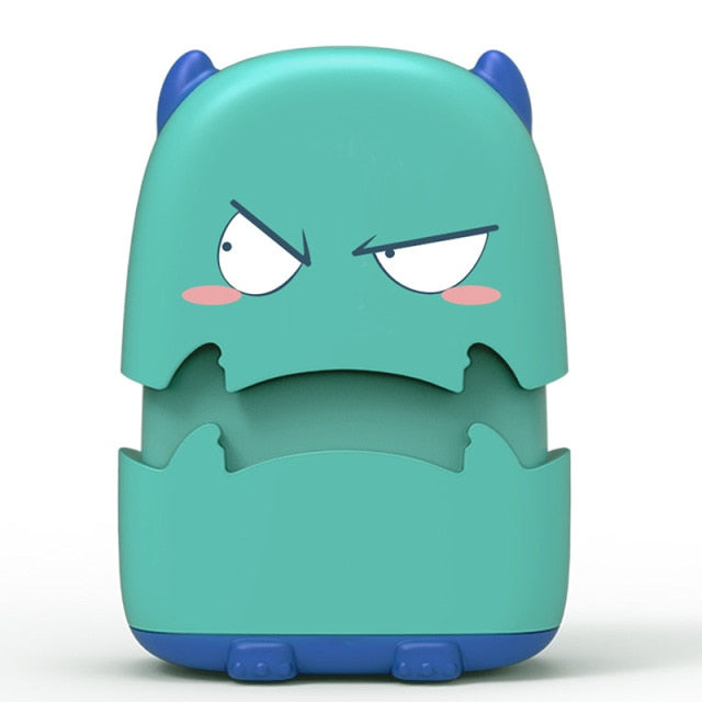 Kid Student Name Seal Custom Stamp Kindergarten Clothes Notebook Cute - KiwisLove