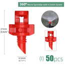 Misting Nozzles for Agriculture Farm - KiwisLove