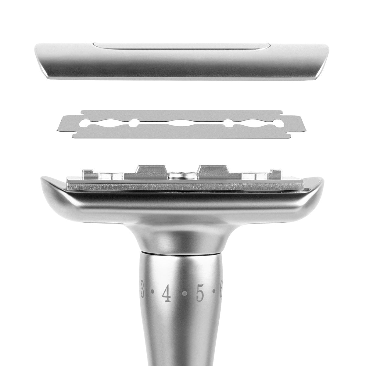 QShave Adjustable Razor + Holder + 5 blades set - KiwisLove