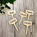 Bamboo Plant Labels Eco-Friendly - KiwisLove