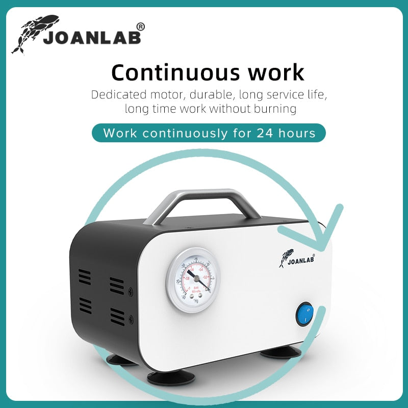 DC 12v Mini Oil-free Diaphragm Air Vacuum Pump - KiwisLove