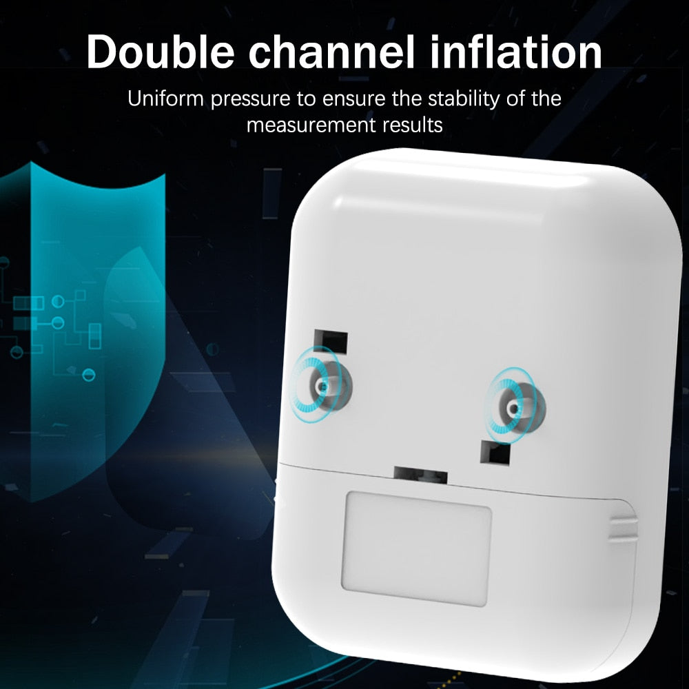 Yongrow Automatic Digital Wrist Blood Pressure Monitor Sphygmomanometer Tonometer Tensiometer Heart Rate Pulse Meter BP Monitor - KiwisLove