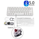 Mechanical Keyboard USB Wired LED Backlit Axis Gaming Mechanical Keyboard Gateron Optical Switches For Desktop - KiwisLove