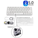 Mechanical Keyboard USB Wired LED Backlit Axis Gaming Mechanical Keyboard Gateron Optical Switches For Desktop - KiwisLove