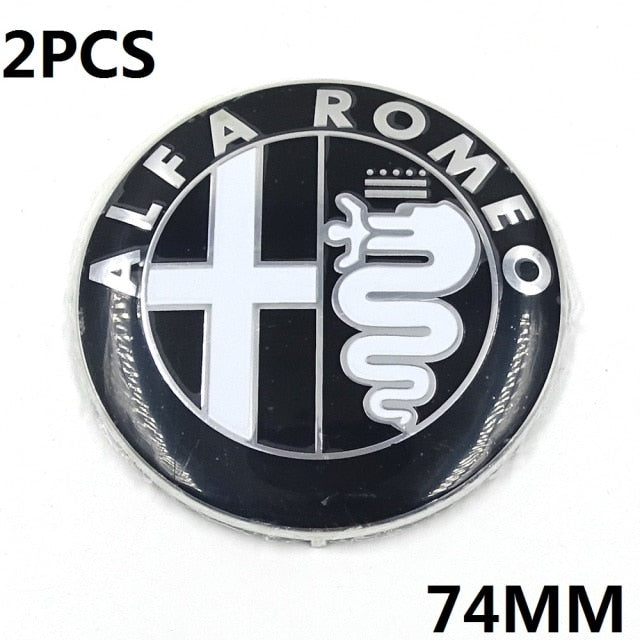 styling Specials Color ALFA ROMEO red cross  Mito 147 156 159 166 - KiwisLove