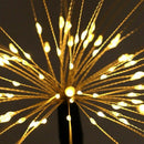 Solar Outdoor Grass Globe Dandelion Fireworks Lamp Flash String Garden Lawn Landscape Holiday Light - KiwisLove