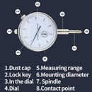 Dial Indicator Precision 0.01mm Dial Bore Gauge Indicator Micrometer - KiwisLove