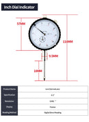Dial Indicator Precision 0.01mm Dial Bore Gauge Indicator Micrometer - KiwisLove