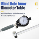 Bore Dial Indicator Inner Diameter Gauge Rod Probe Dial Indicator Micrometer - KiwisLove
