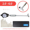 Bore Dial Indicator Inner Diameter Gauge Rod Probe Dial Indicator Micrometer - KiwisLove