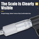 Outside Micrometer Metric Carbide Gauge Standards Caliper Measurement - KiwisLove