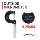 Outside Micrometer Metric Carbide Gauge Standards Caliper Measurement - KiwisLove