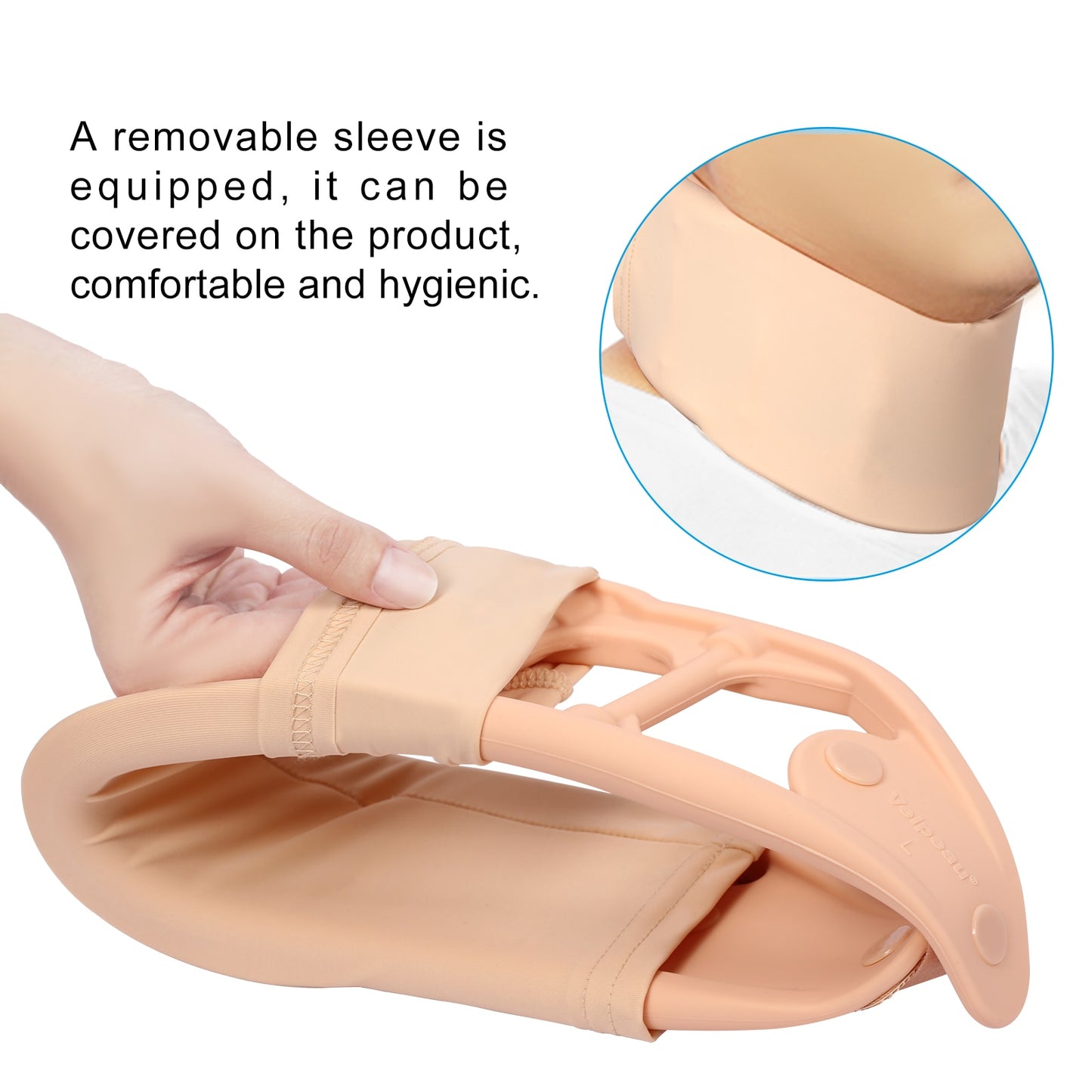 Brace For Neck Pain Cervical Collar For Neck Surgery Rehabilitation Supporter With Pad - KiwisLove