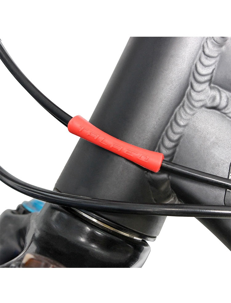 MUQZI Bicycle Cable Protector Brake Shift Line Frame Protect Sleeve MTB Road Fixed Gear - KiwisLove