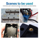 Brass Insert Nuts Set Female Thread Brass Molding Insert Knurled Nuts - KiwisLove