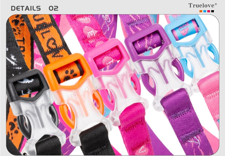 TRUELOVE CAT HANRNESS and LEASH SET TLH3911 - KiwisLove