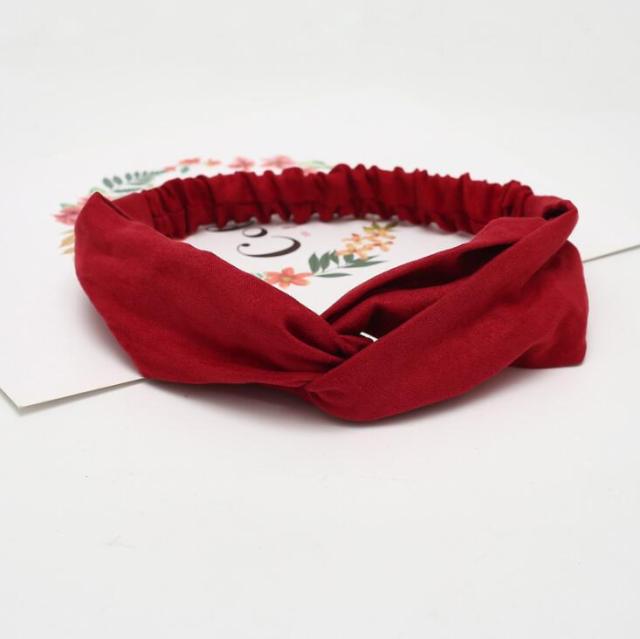 2021  Headband Turban Elastic Headwear Head Wrap - KiwisLove