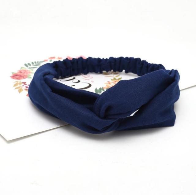 2021  Headband Turban Elastic Headwear Head Wrap - KiwisLove