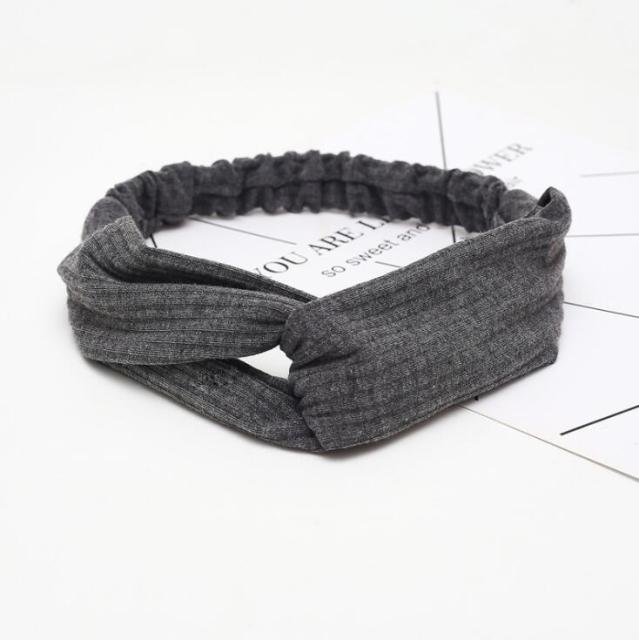 2021  Headband Turban Elastic Headwear Head Wrap - KiwisLove