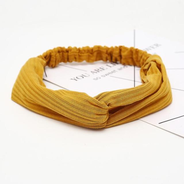 2021  Headband Turban Elastic Headwear Head Wrap - KiwisLove