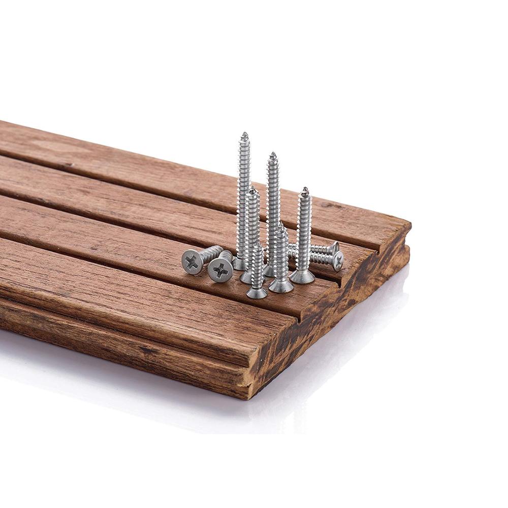 272pcs/set Stainless Steel M4.2 Screw Set Countersunk Flat Head Tapping - KiwisLove