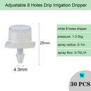 Drip Irrigation Dripper Fixed Flow Pressure Compensating Emitter - KiwisLove