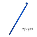10pcs Aviation Aluminum Alloy Tent Pegs Garden Stakes - KiwisLove