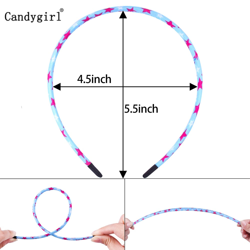 10pcs Flower Headband for Girls - KiwisLove