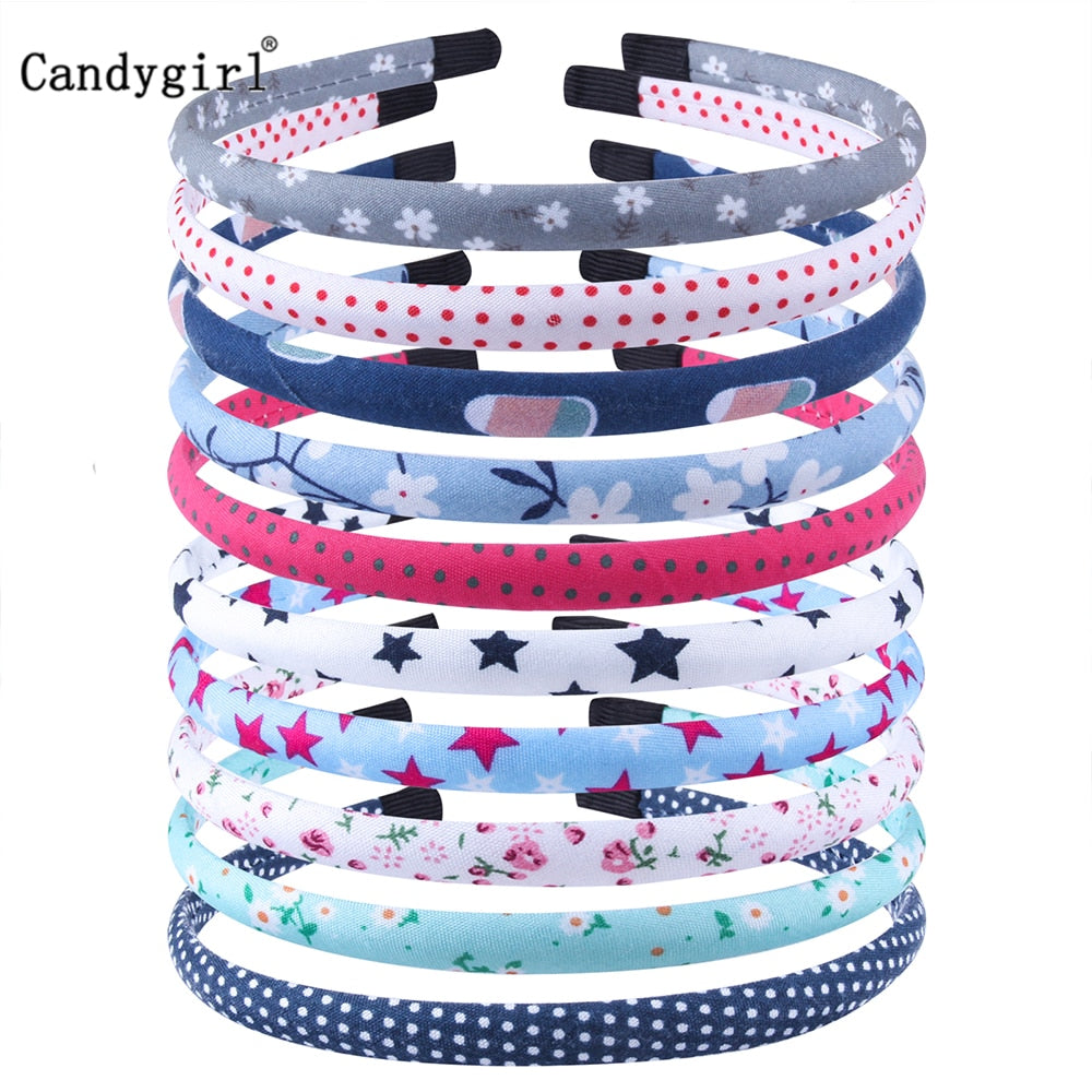 10pcs Flower Headband for Girls - KiwisLove