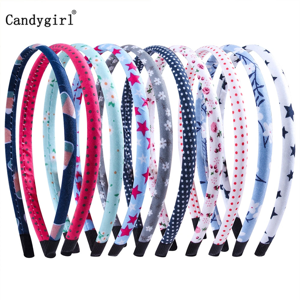 10pcs Flower Headband for Girls - KiwisLove