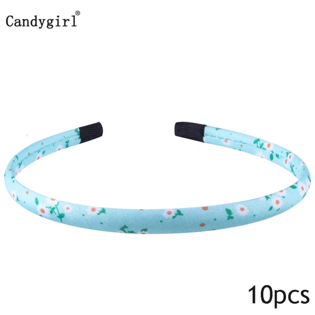 10pcs Flower Headband for Girls - KiwisLove