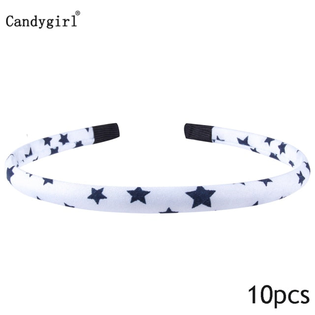 10pcs Flower Headband for Girls - KiwisLove